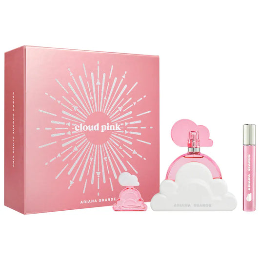 Ariana Grande - Cloud Pink Eau de Parfum Perfume Trio Set (Preorden)