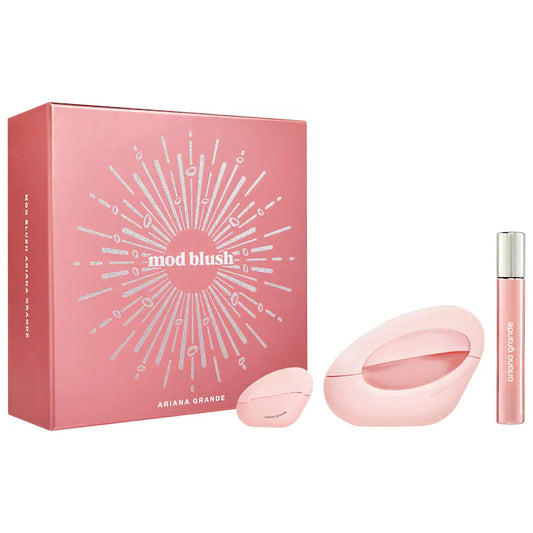 Ariana Grande - MOD Blush Eau de Parfum Perfume Trio Set (Preorden)