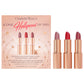 Charlotte Tilbury - Mini Iconic Hollywood Lipstick Trio Set (Preorden)