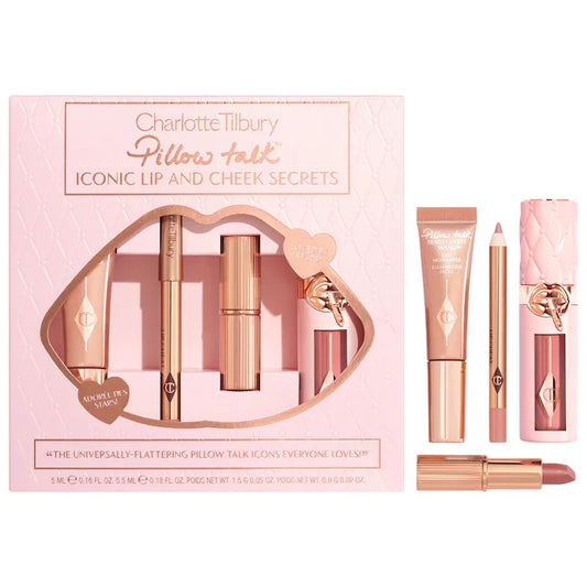 Charlotte Tilbury - Pillow Talk Iconic Lip & Cheek Secrets Set (Preorden)