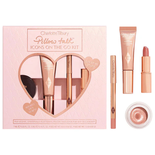 Charlotte Tilbury - Pillow Talk On the Go Set (Preorden)