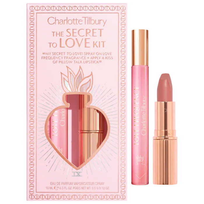 Charlotte Tilbury - The Secret to Love Perfume and Lipstick Set (Preorden)