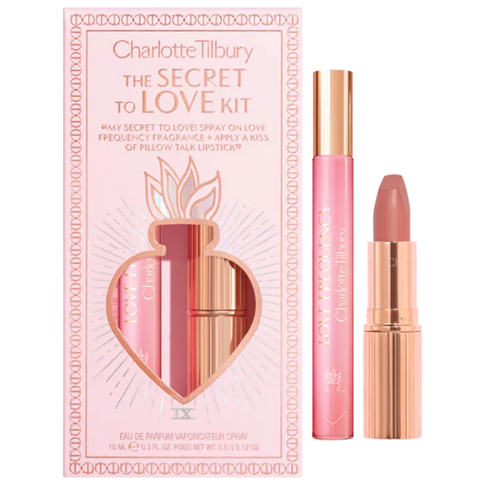 Charlotte Tilbury - The Secret to Love Perfume and Lipstick Set (Preorden)