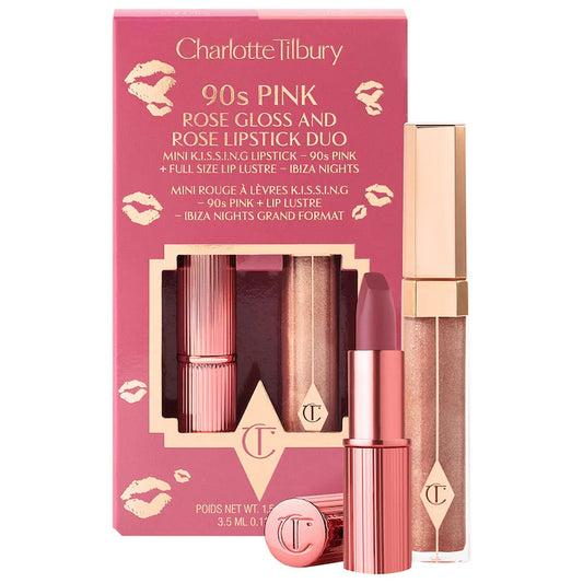 Charlotte Tilbury - K.I.S.S.I.N.G Lipstick and Lip Gloss Duos