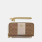 Coach - Boxed Long Zip Around Wallet In Signature Canvas (Preorden)