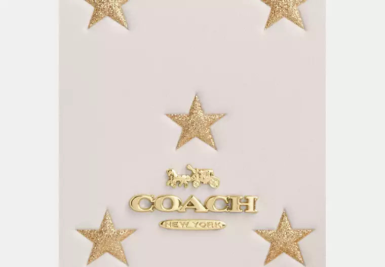 Coach - Boxed Mini Wallet On A Chain With Star Print (Preorden)