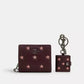 Coach - Boxed Snap Wallet And Picture Frame Bag Charm With Star Print (Preorden)