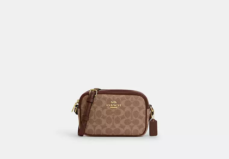 Coach - Mini Jamie Camera Bag In Signature Canva (Preorden)