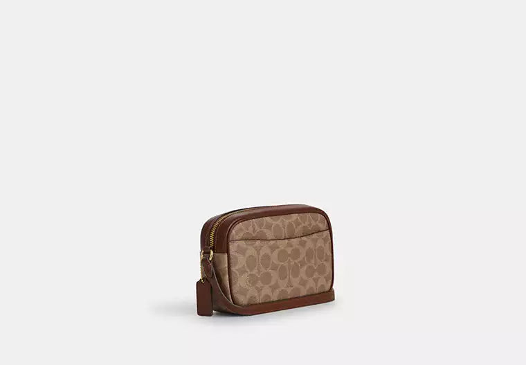 Coach - Mini Jamie Camera Bag In Signature Canva (Preorden)