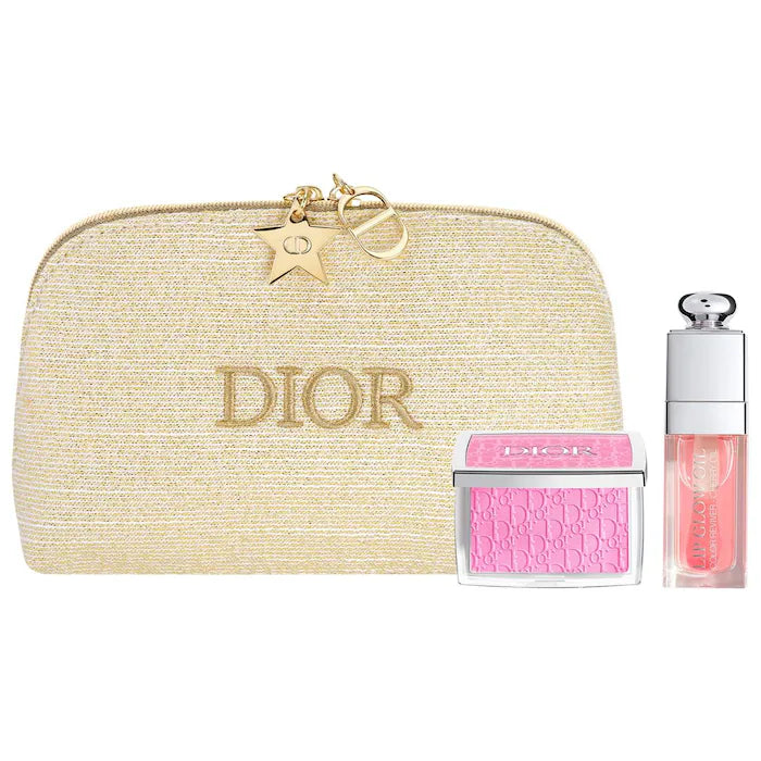 DIOR Lip and Cheek Pink Glow Ritual Set (Preorden)