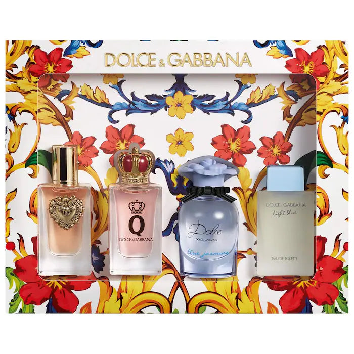 Dolce&Gabbana - Mini Women's Coffret Perfume Set (Preorden)