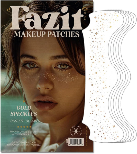 Fazit - Parches Gold Glitter Freckles (Preorden)