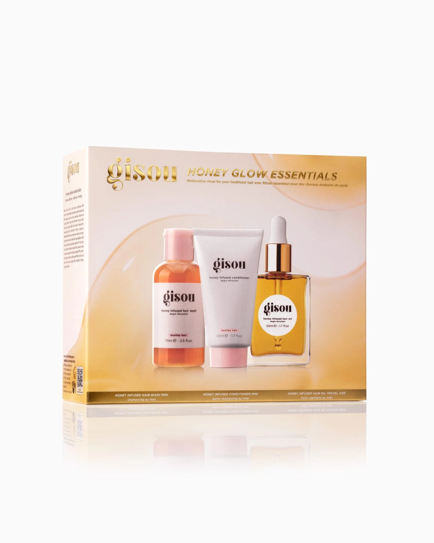 Gisou - NOURISHING HONEY GLOW ESSENTIALS SET