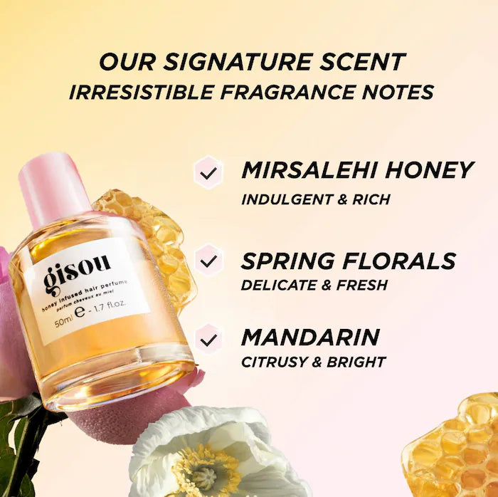 Gisou - Honey Infused Hair Perfume (Preorden)