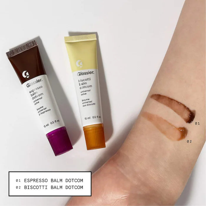 Glossier Limited Edition Biscotti and Espresso Balm Dotcom Duo (Preorden)