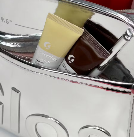 Glossier - Chrome Beauty Bag (Preorden)