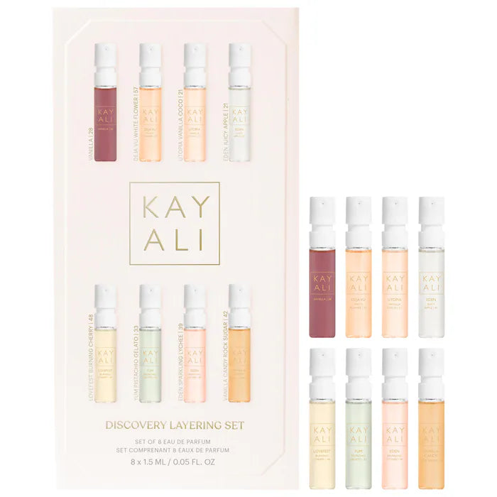 KAYALI - Discovery Perfume Layering Set (Preorden)