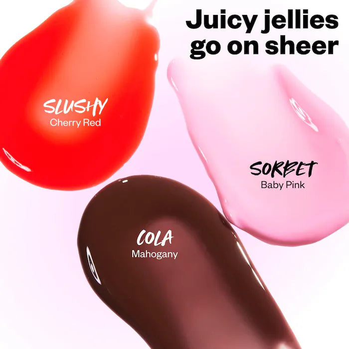 Kosas - The Wet Set: Juicy Jellies Sheer Lip Oils