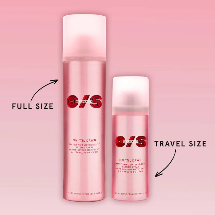 One/Size - On 'Til Dawn Mattifying Waterproof Setting Spray (Preorden)