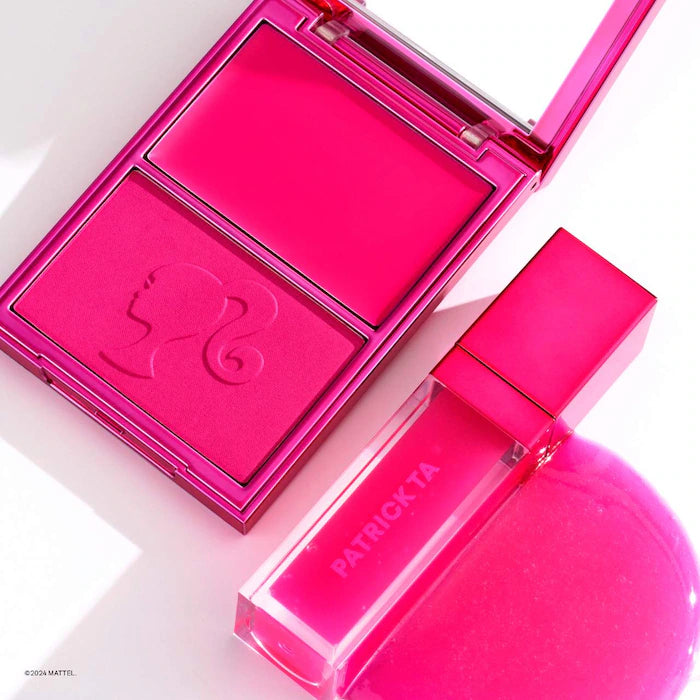 Patrick Ta x Barbie™ Blush Duo and Lip Plumper Set (Preorden)