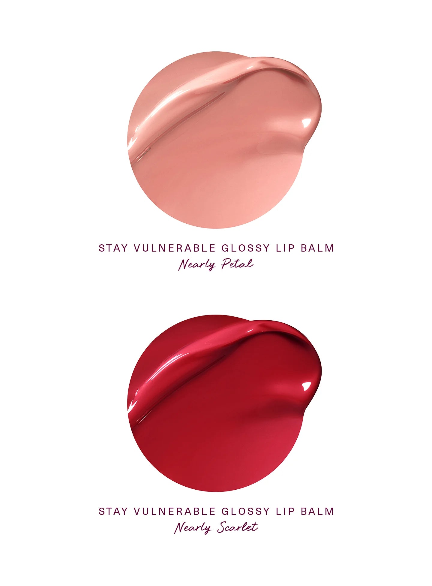 Rare Beauty - Stay Vulnerable Mini Glossy Lip Balm Duo (Preorden)