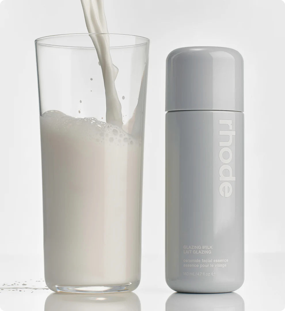 Rhode - holiday duo: Glazing Milk + Peptide Lip Treatment (Preorden)