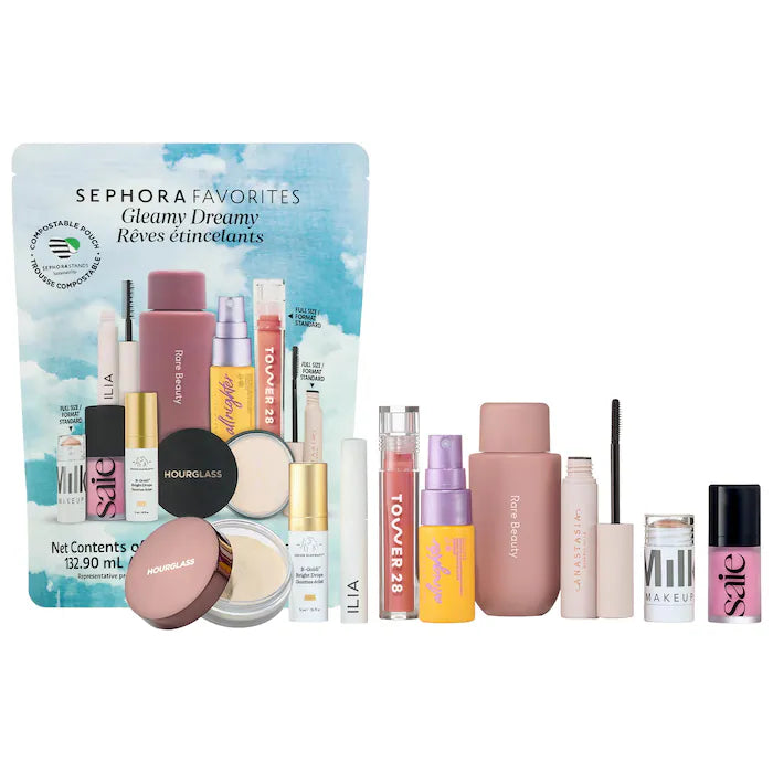 Sephora Favorites - Gleamy Dreamy Makeup Set (Preventa)