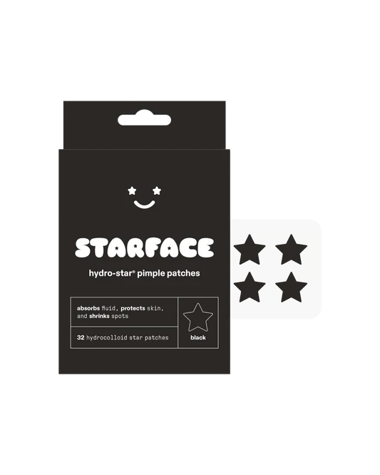 Starface - Hydro-star Pimple Patches Black (Preorden)