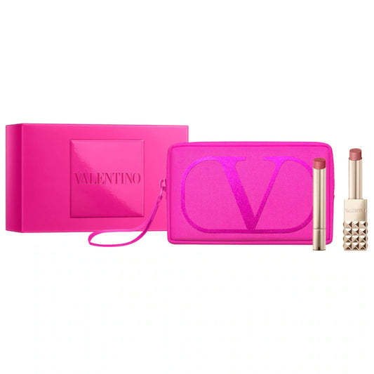 Valentino - Luxury Spike Matte Set (Preorden)