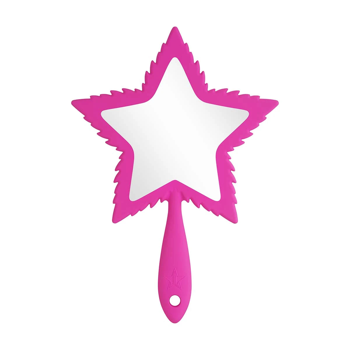 Jeffree Star Cosmetics - Hot Pink Leaf Hand Mirror