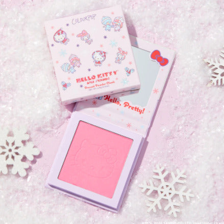 Colourpop x Hello Kitty - Blush At frost sight