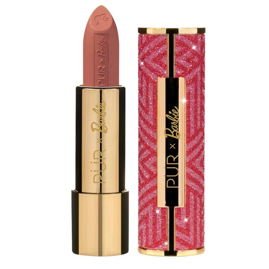 PÜR X Barbie™ - Iconic Lips In Trailblazer Signature Semi-Matte Lipstick