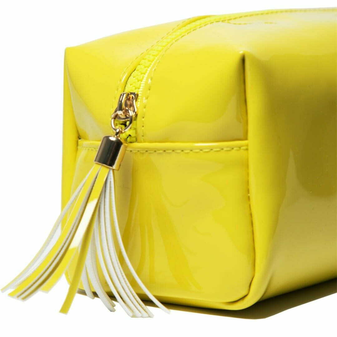 Jeffree Star Cosmetics - Chartreuse Accessory Bag