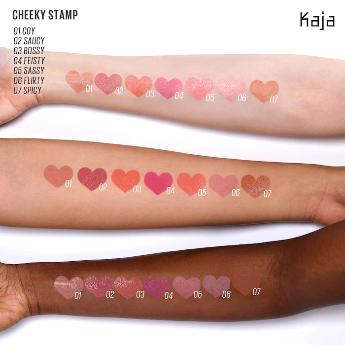 Kaja - Cheeky Stamp Blendable Blush (PREVENTA)