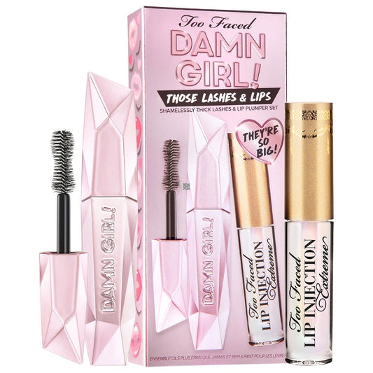 Too faced - Damn Girl, Those Lashes & Lips! Set