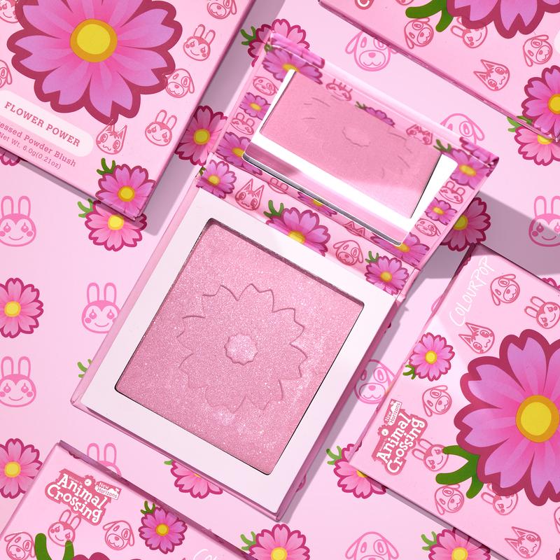 Colourpop x Animal Crossing - Blush Flower power