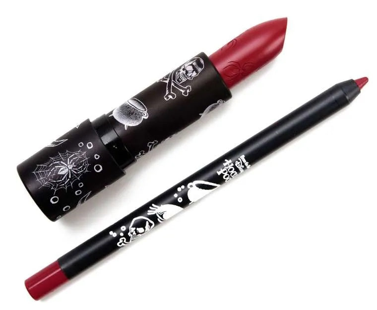 Colourpop x Hocus Pocus - I Smell Children Red Lip Duo Lipstick Set