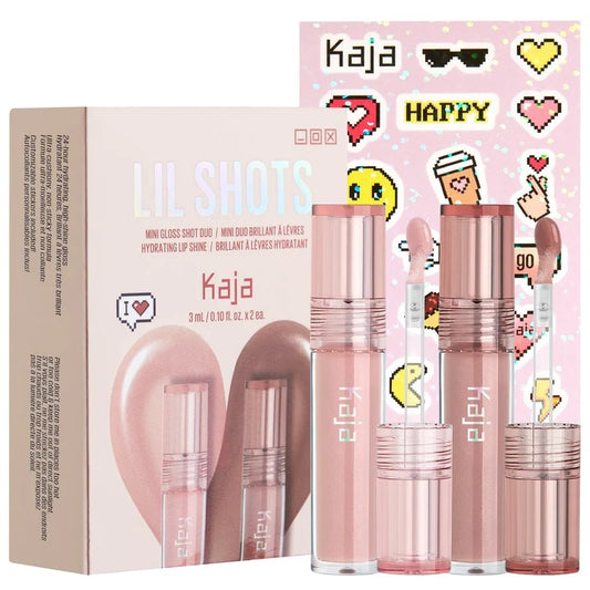 Kaja - Lil Shots Mini Gloss Shot Duo