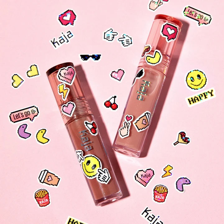 Kaja - Lil Shots Mini Gloss Shot Duo