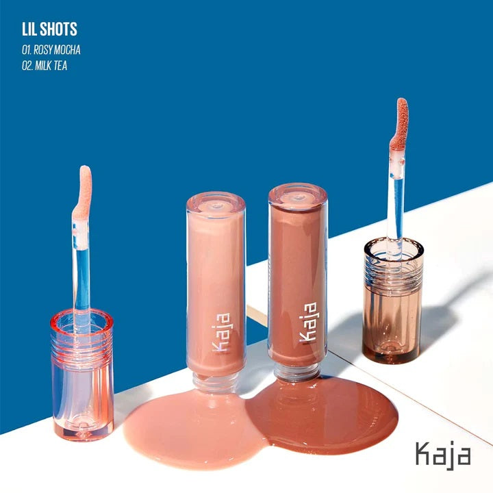 Kaja - Lil Shots Mini Gloss Shot Duo