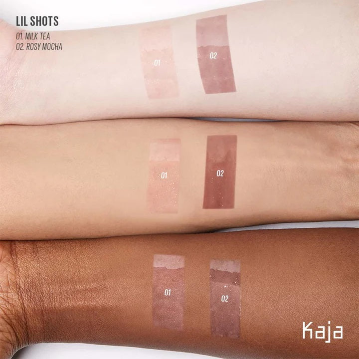 Kaja - Lil Shots Mini Gloss Shot Duo