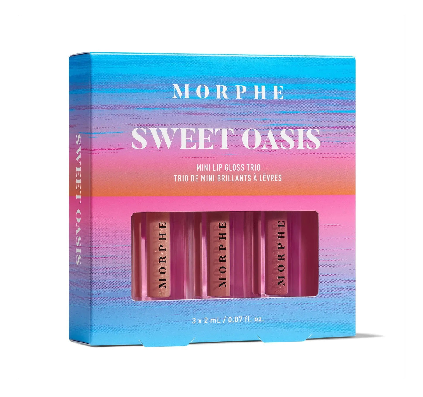 Morphe - Sweet Oasis Mini Lip Gloss Trio