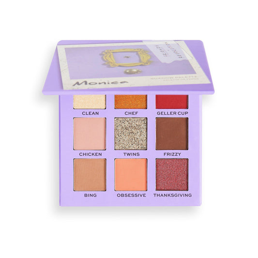 Makeup Revolution x Friends - Monica Eyeshadow Palette