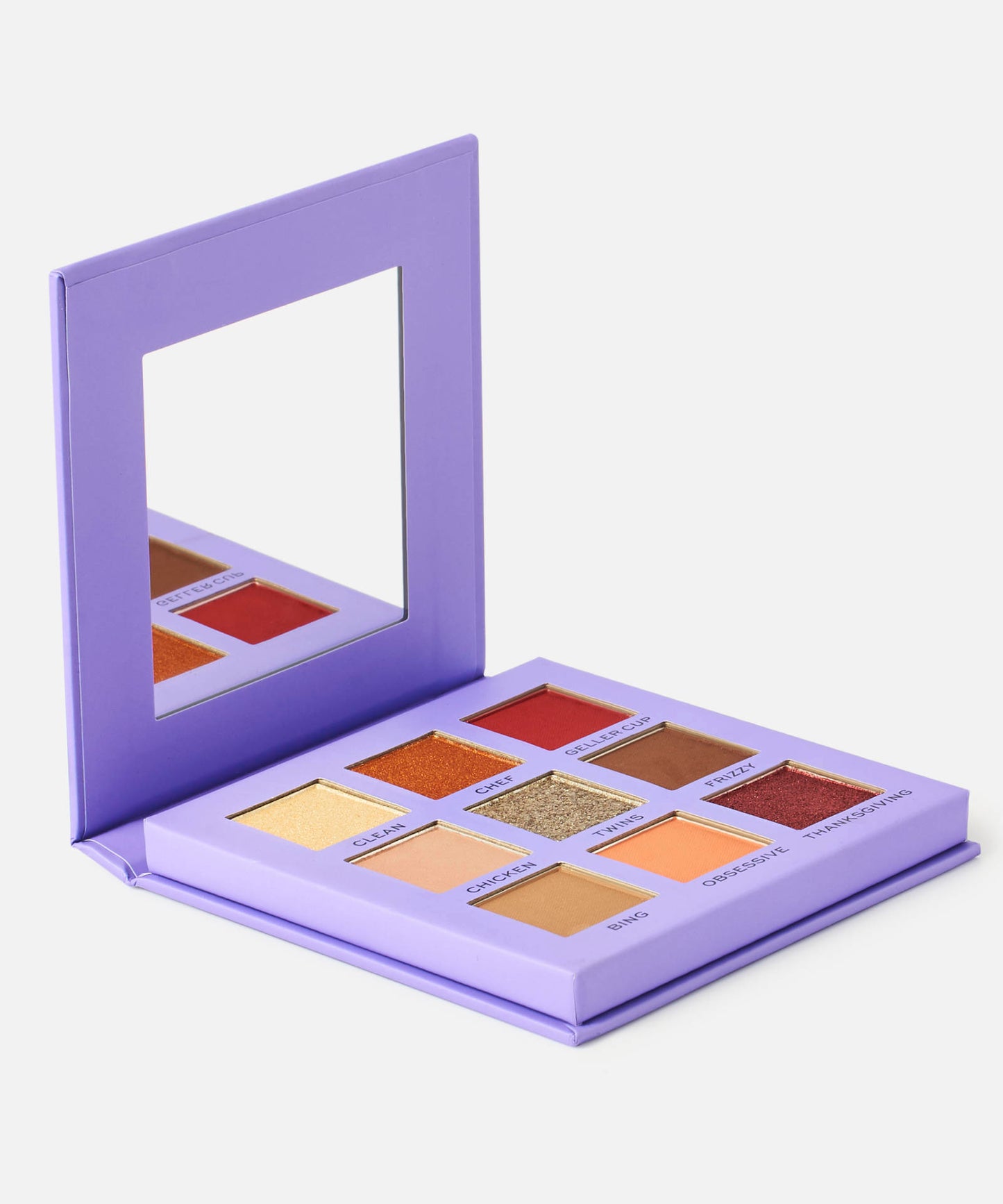 Makeup Revolution x Friends - Monica Eyeshadow Palette