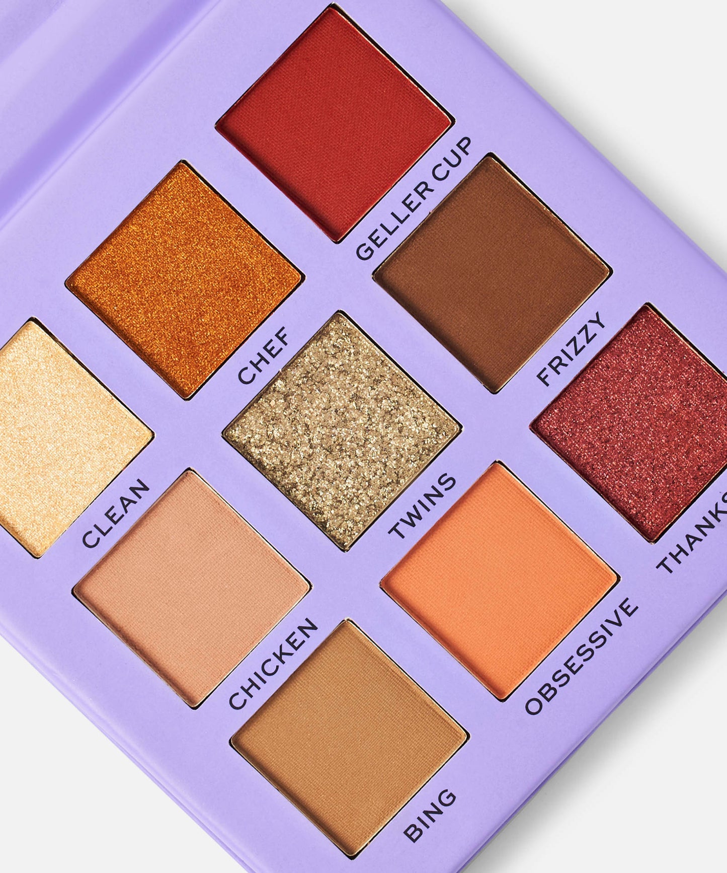 Makeup Revolution x Friends - Monica Eyeshadow Palette