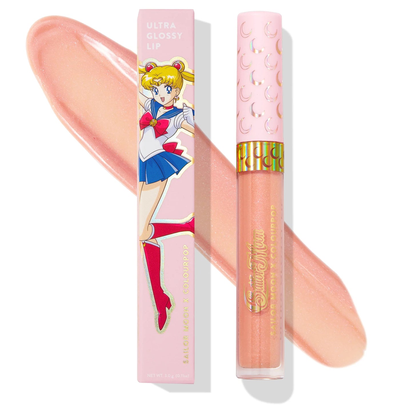 Colourpop x Sailor Moon - Moon Tiara Ultra Glossy Lip