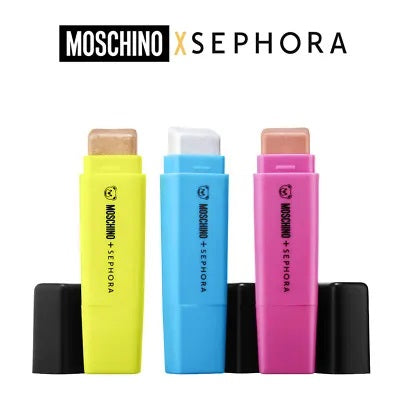 Sephora x Moschino - Highlighter Cheek Set
