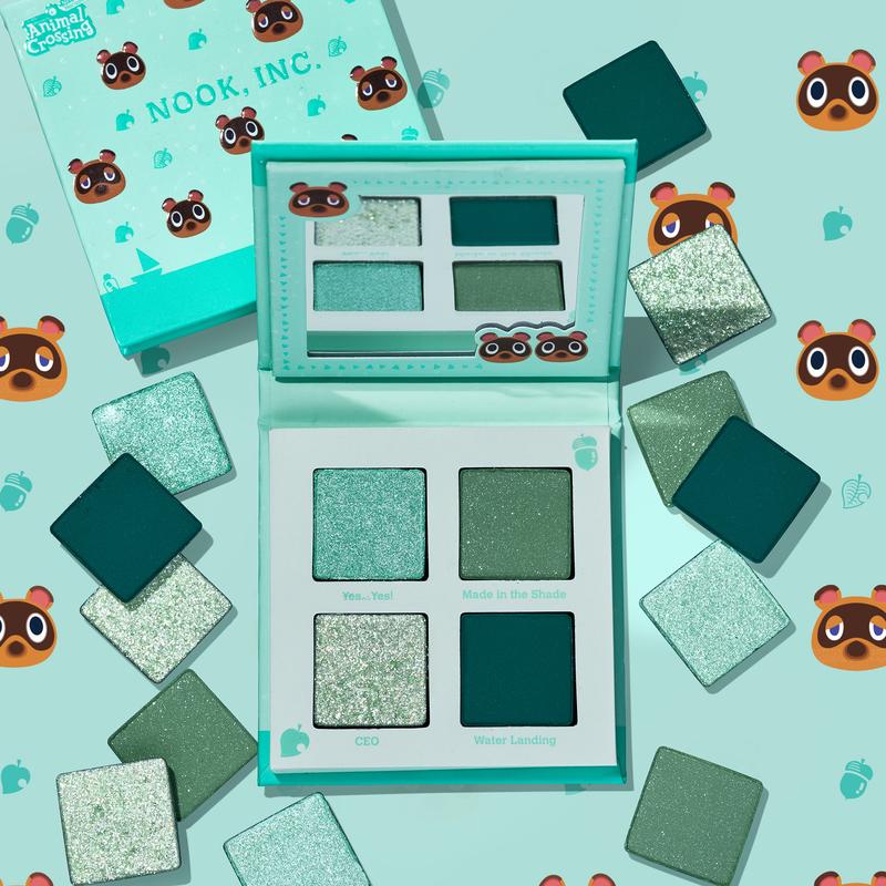 Colourpop x Animal Crossing - Nook, inc.