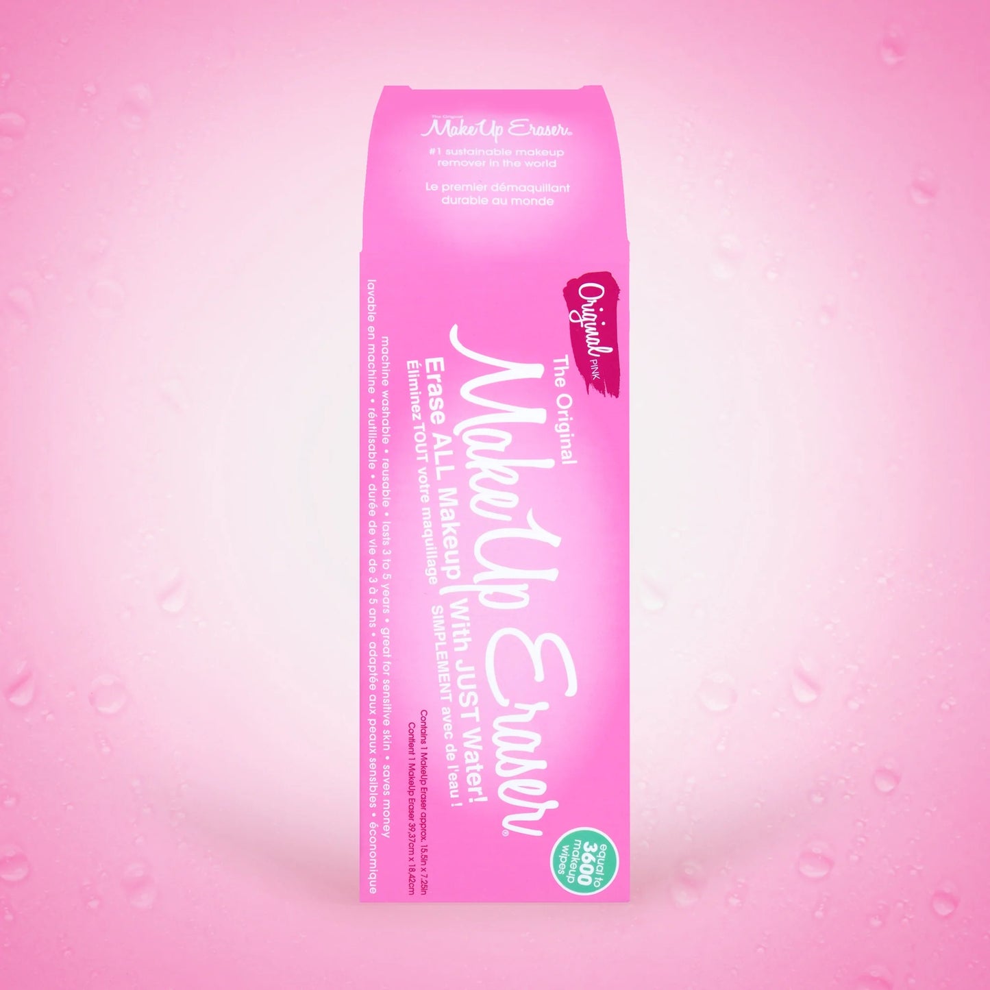 Makeup Eraser - Original Pink