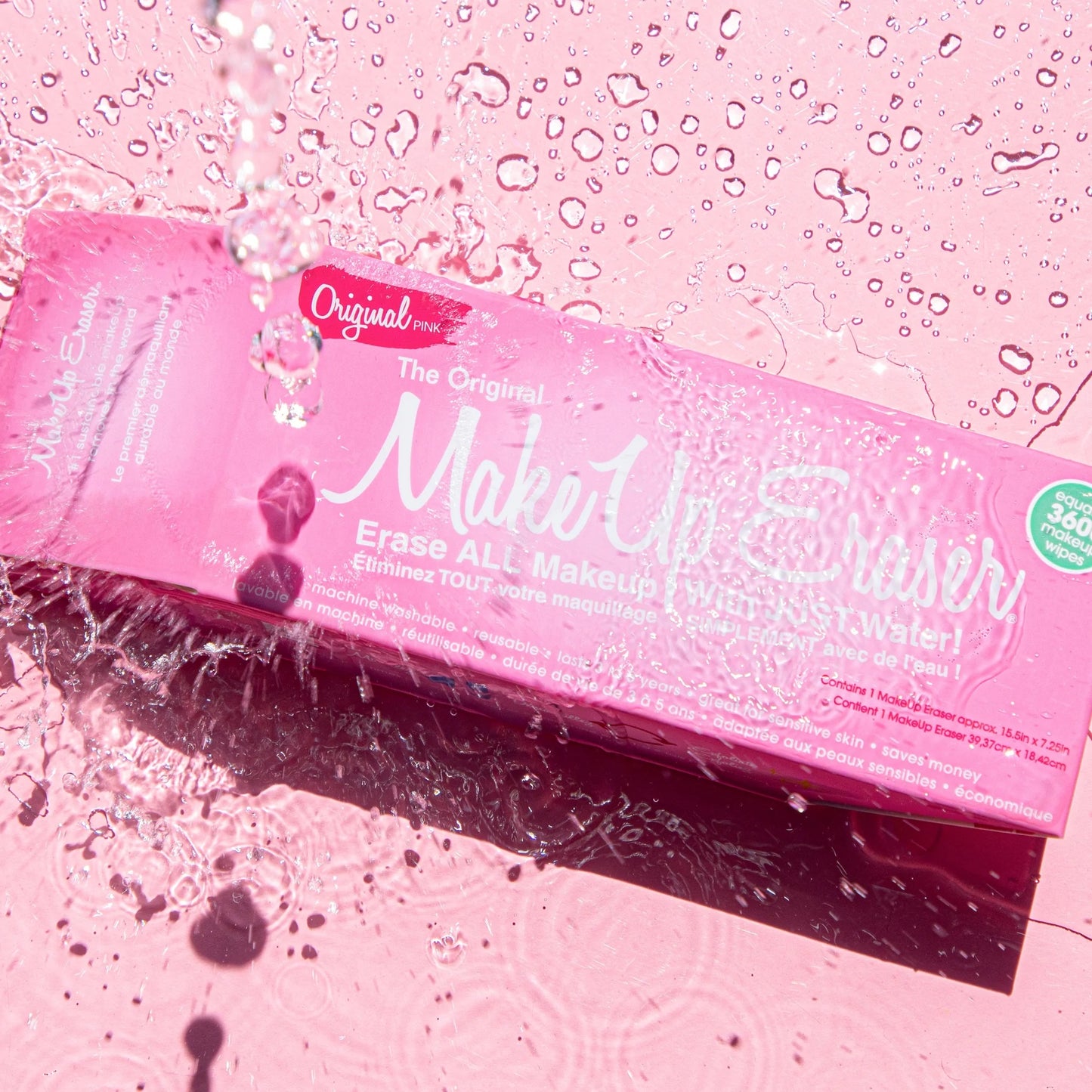 Makeup Eraser - Original Pink